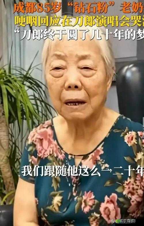 60 多岁镖客奶奶：宝刀未老，独闯江湖